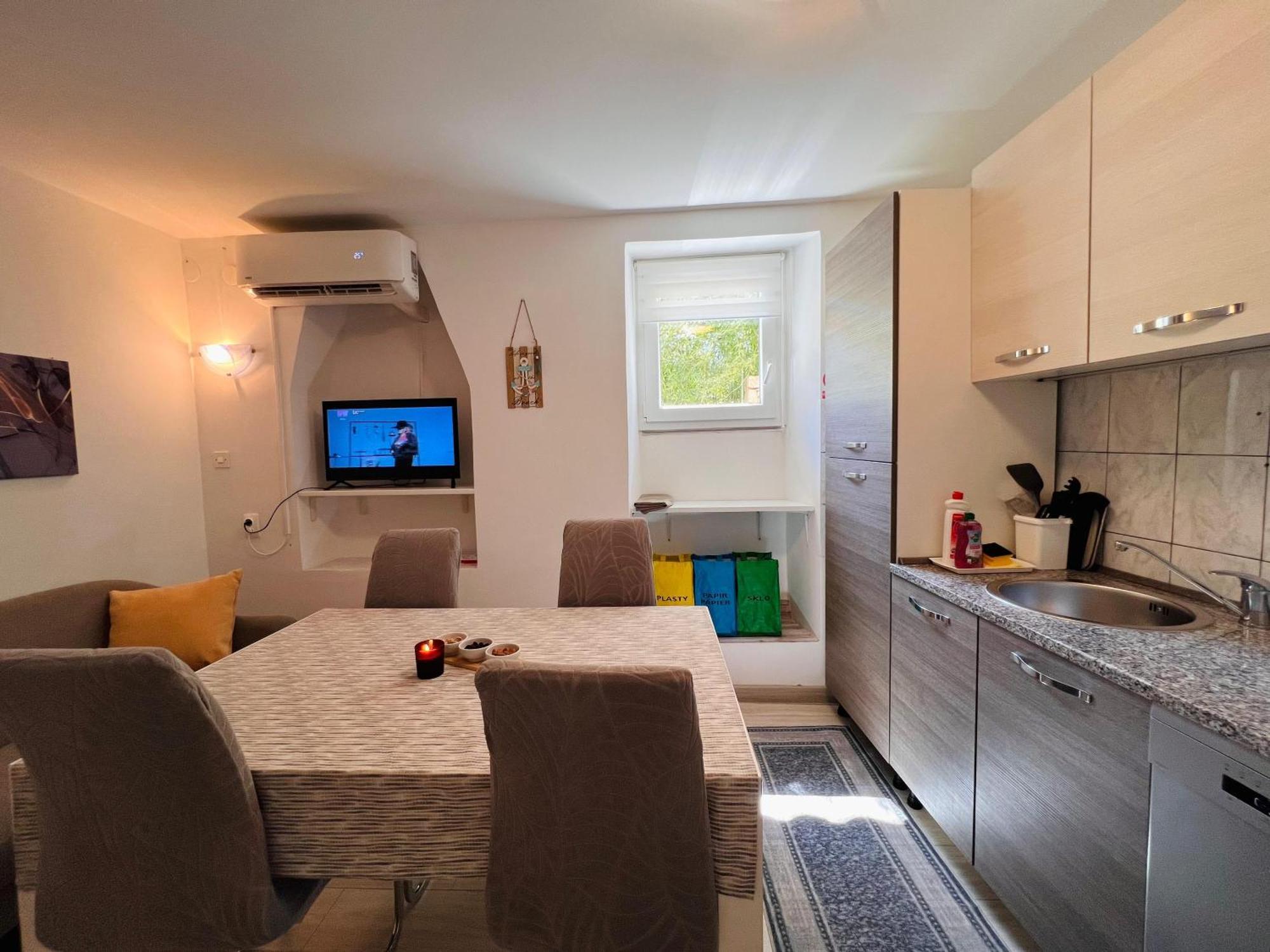 Apartman Gabriela Mali Losinj Bagian luar foto